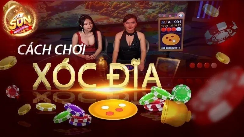 Cược Xóc Đĩa: Luật chơi và cách đặt cược Xóc Đĩa online